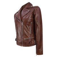 Ladies Real Leather Jackets - 20326 type