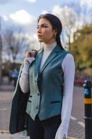 Womens Tweed Waistcoat - 53507 offers